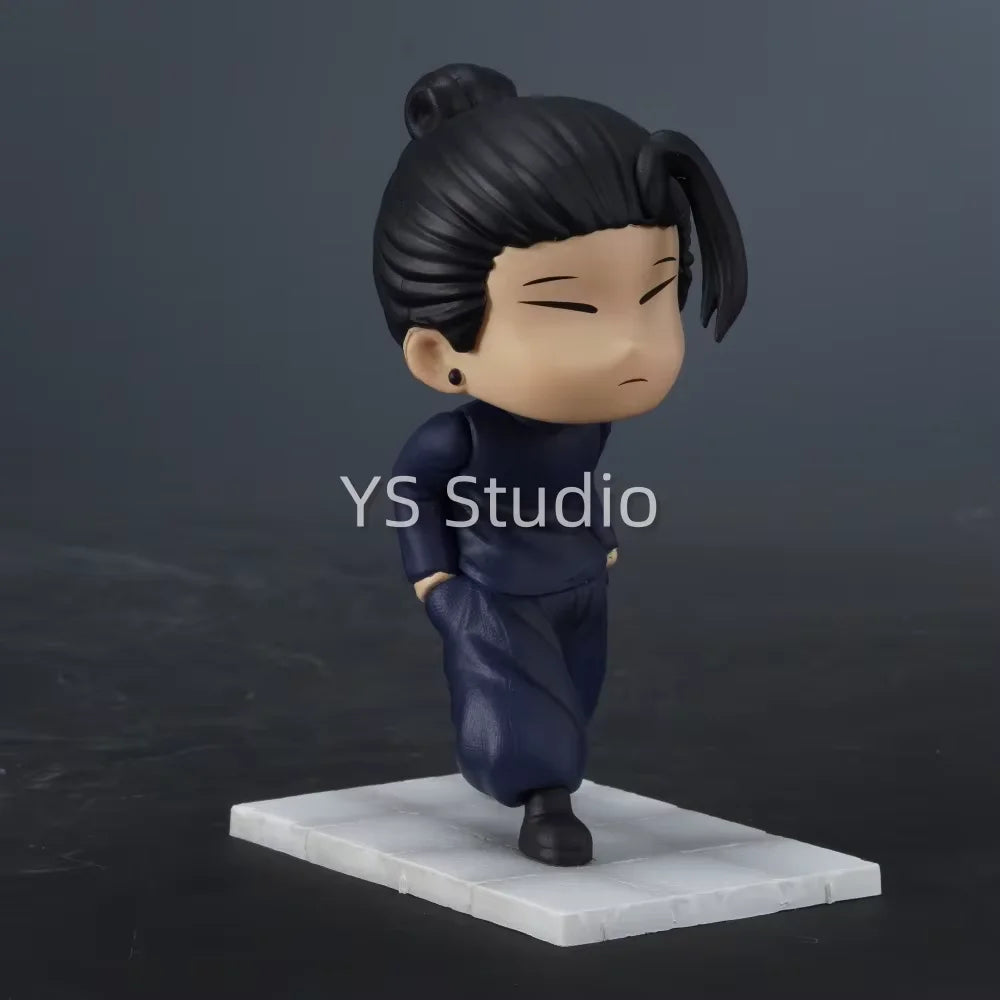 Figura Satoru Gojo y Suguru Geto - Jujutsu Kaisen | 11,5cm