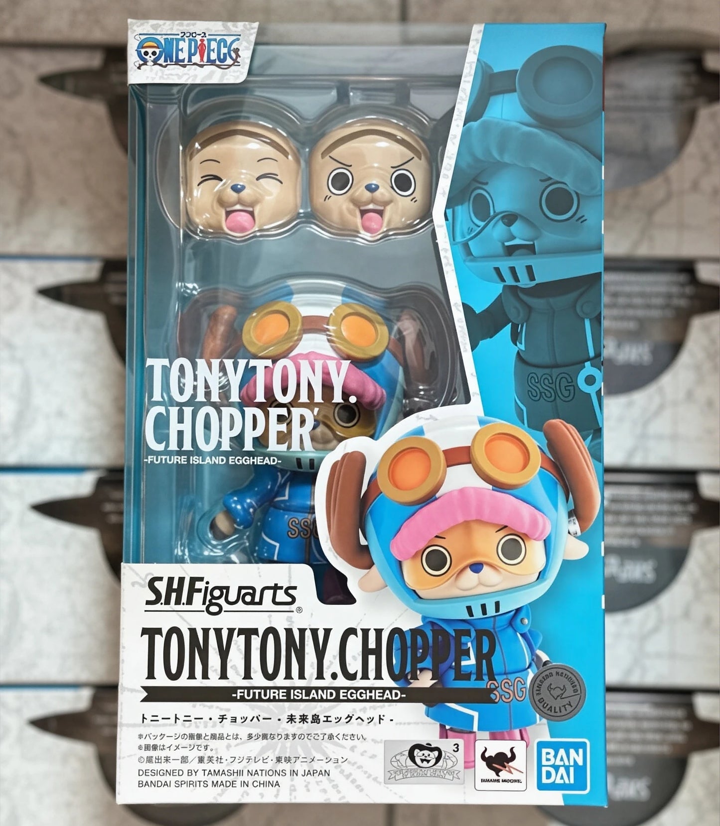 Figura Tony Tony Chopper - One Piece | Bandai S.H.Figuarts