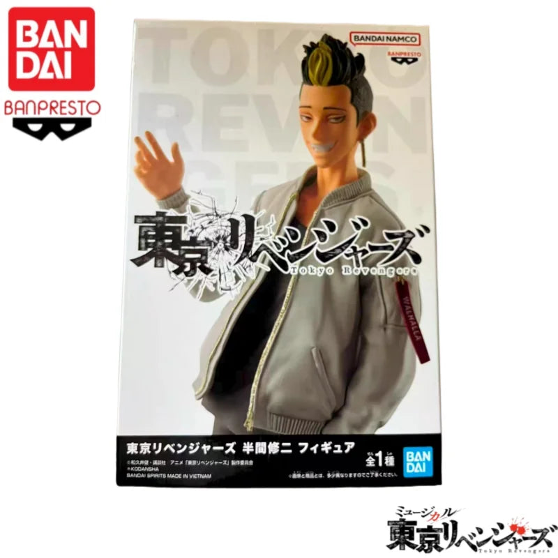 Figura Shuji Hanma - Tokyo Revengers | Banpresto