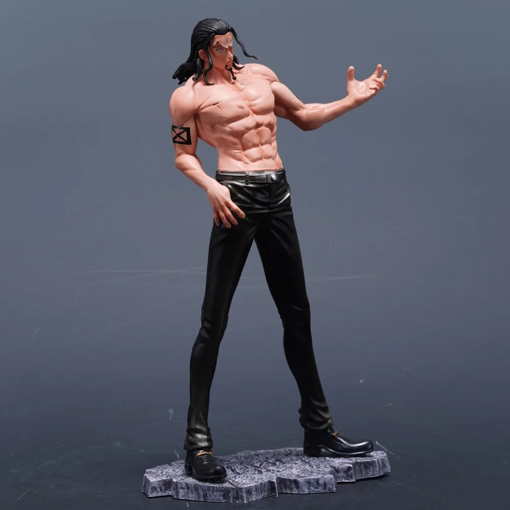 Figura Rob Lucci - One Piece | Rob Lucci del CP0 en pose de acción 25cm