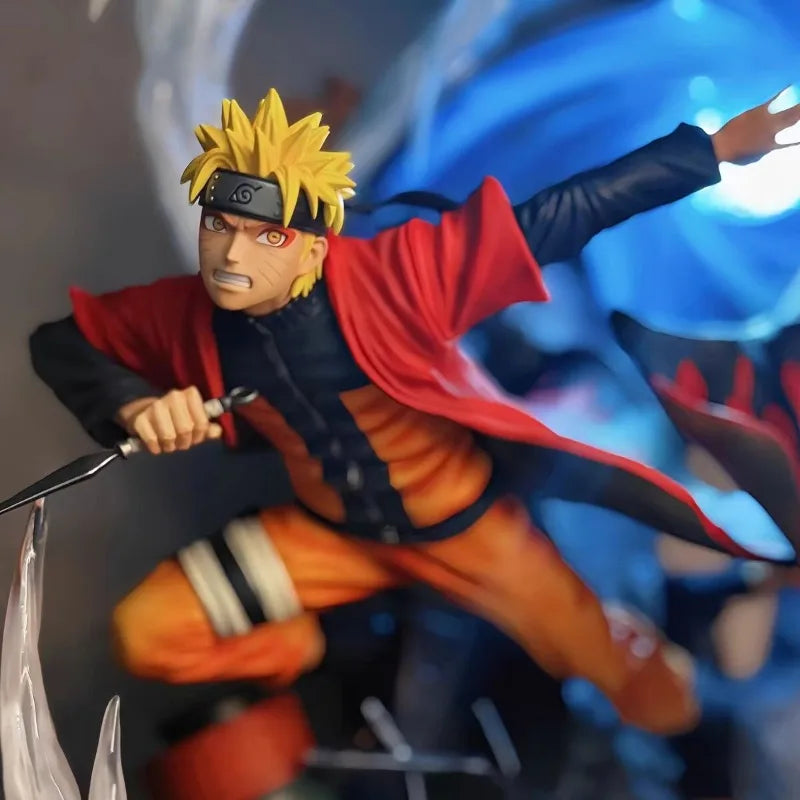 Figura Naruto Uzumaki Luminosa - Naruto Shippuden | Estatua con LED 30cm
