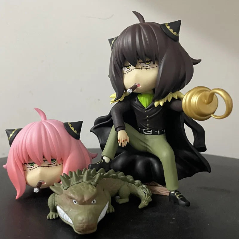 Figura de Acción de One Piece, Sir Crocodile, 13 cm, Figura de Manga One Piece, Mr.0, Figura de Anime, Artículo Coleccionable, Estatua GK, Modelo