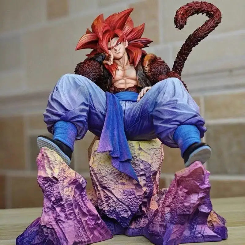 Figura Gogeta SSJ4 - Dragon Ball GT | Versión JG Premium