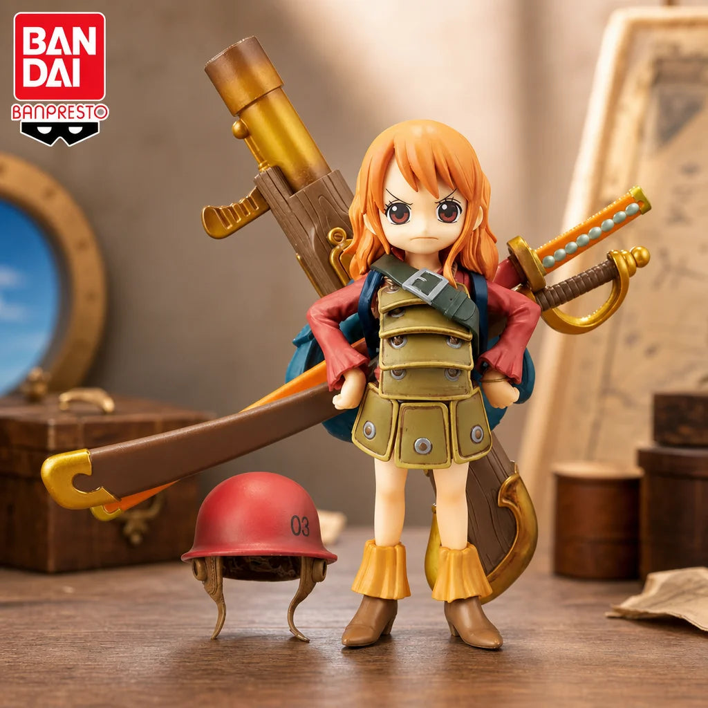 Figura Nami - One Piece | Banpresto Grandline Children 13cm