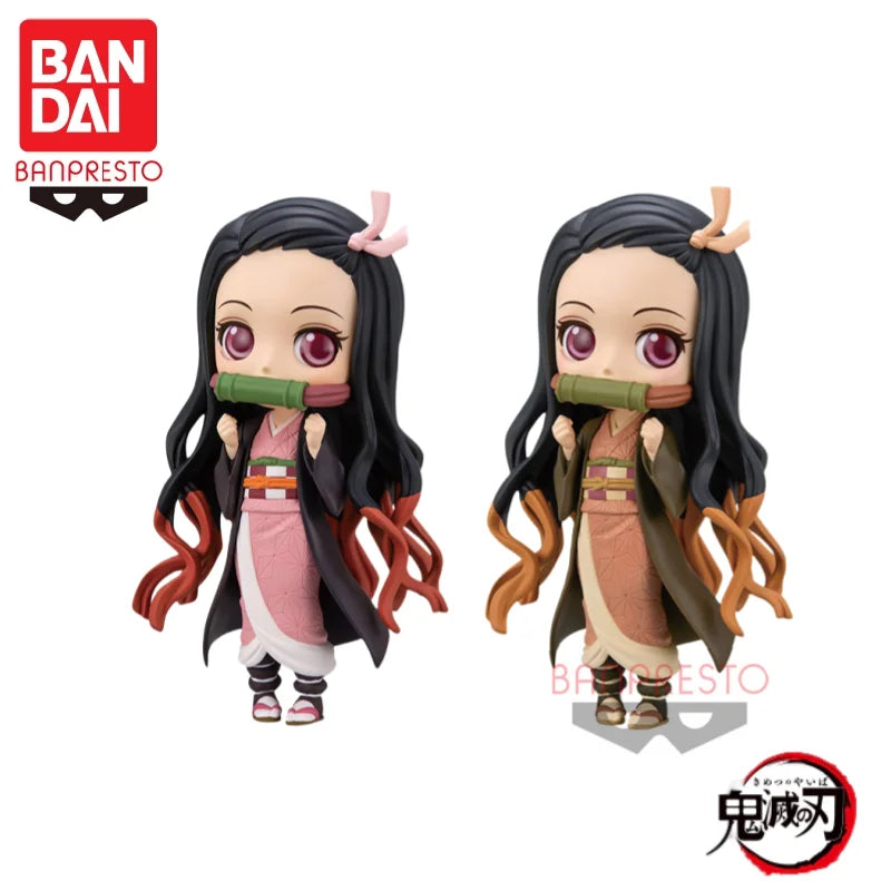 Figura Nezuko Kamado - Demon Slayer: Kimetsu no Yaiba | Q Posket 13cm