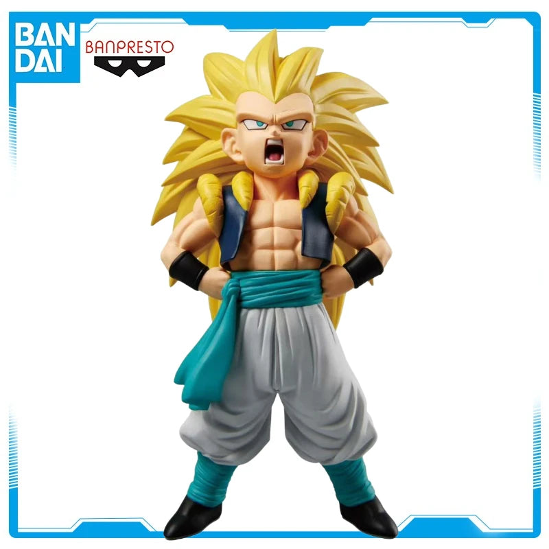 Figura Gotenks Super Saiyan 3 - Dragon Ball | Banpresto 16cm