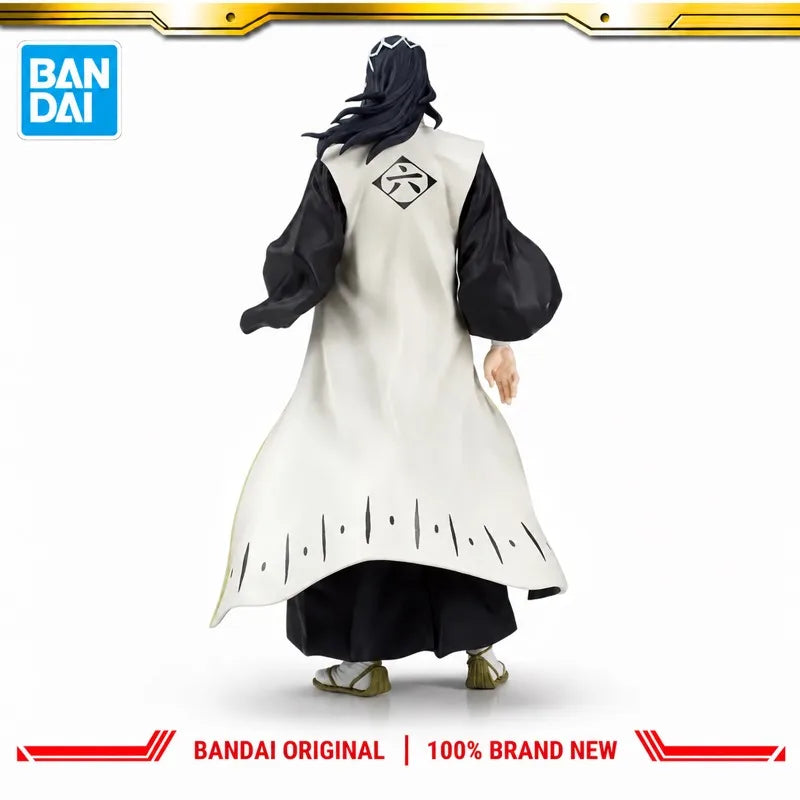 Figura Byakuya Kuchiki - Bleach | Banpresto 17cm