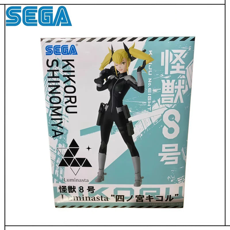 Figura Mina Ashiro - Kaiju No. 8 | SEGA Luminasta