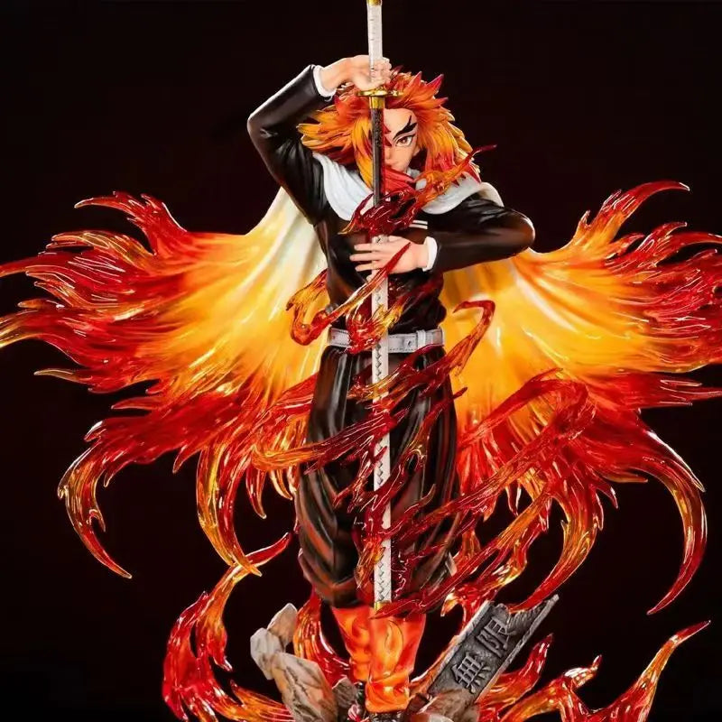 Figura Rengoku Kyojuro - Kimetsu no Yaiba | Pilar de la Llama 30cm