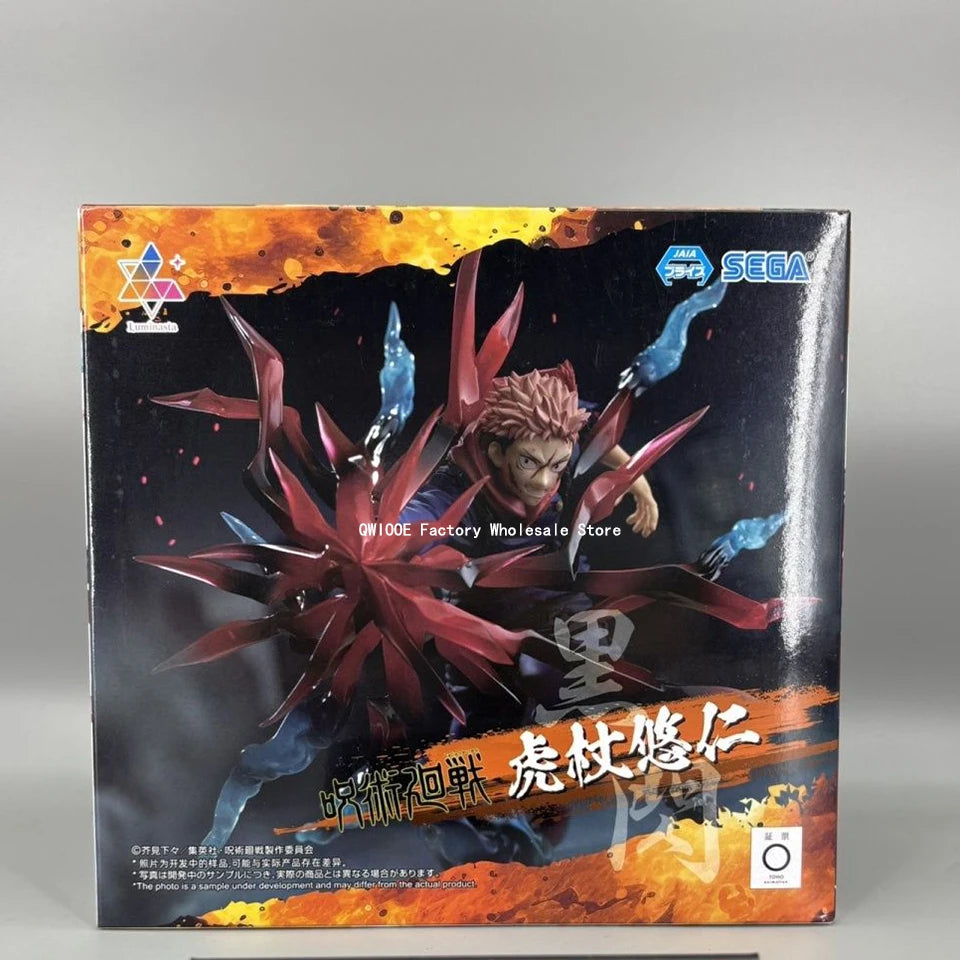 Figura Yuji Itadori - Jujutsu Kaisen | SEGA Luminasta 18cm