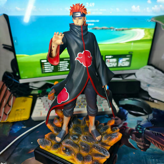 Figura Pain - Naruto Shippuden | Líder Akatsuki 33cm