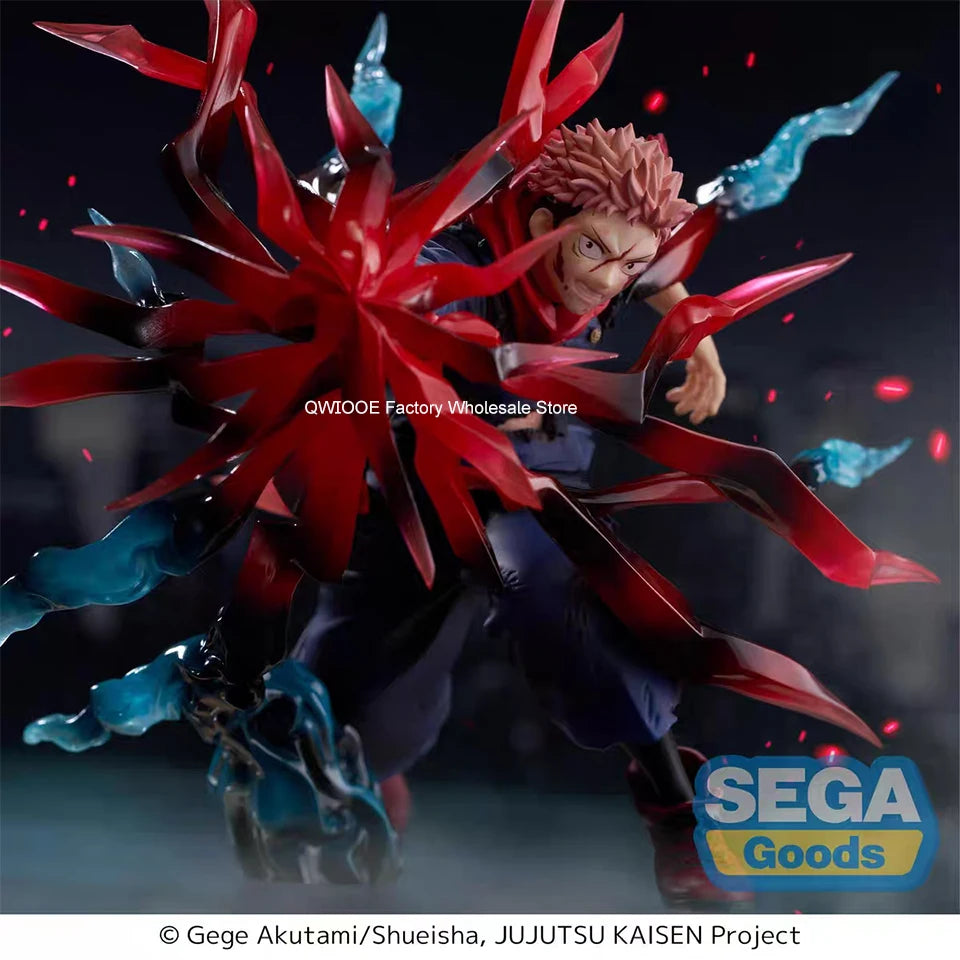 Figura Yuji Itadori - Jujutsu Kaisen | SEGA Luminasta 18cm