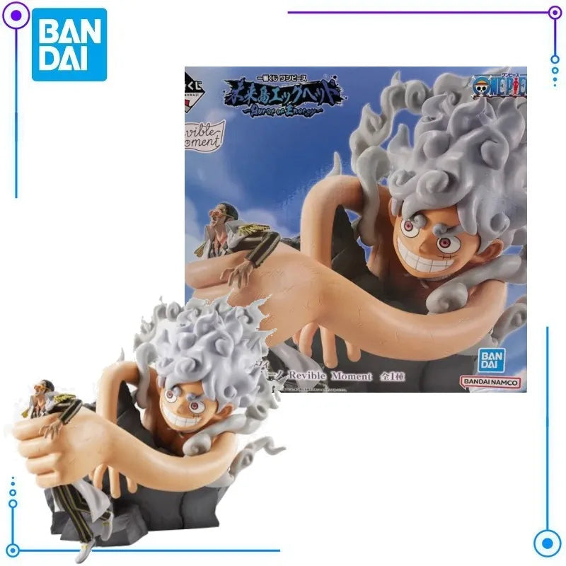 Figura Monkey D. Luffy Gear 5 - One Piece | Bandai Ichiban Kuji