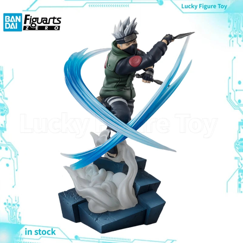 Figura Kakashi Hatake - Naruto Shippuden | Figuarts ZERO Batalla Final