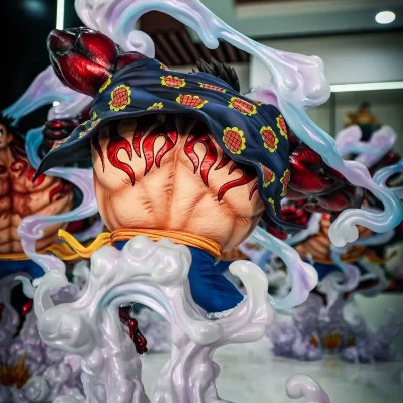 Figura Luffy Gear Fourth - One Piece | Bound Man Premium 40cm