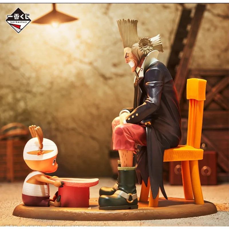 Figuras Chopper y Hiruluk - One Piece | Bandai Ichiban Kuji (Premio B)
