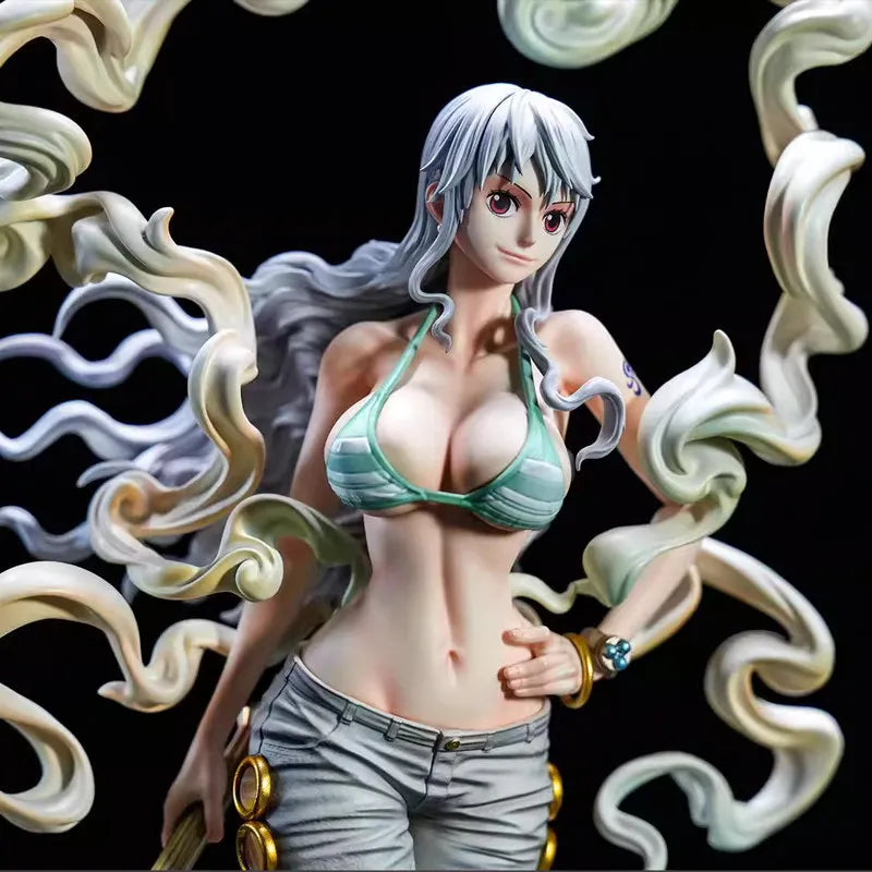 Figura Nami Gear 5 - One Piece | Cosplay Nika Estatua 29cm
