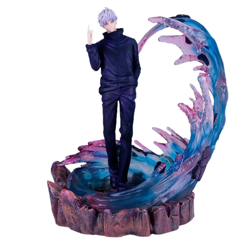 Figura Gojo Satoru - Jujutsu Kaisen | PVC 30cm