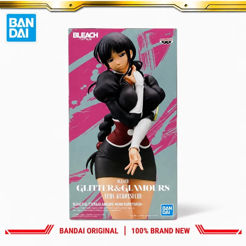 Figura Nemu Kurotsuchi - Bleach | Banpresto 24cm