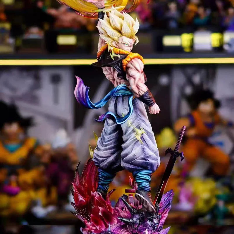 Figura Son Gohan Super Saiyan - Dragon Ball Z | JT Studio Espada Z 47cm