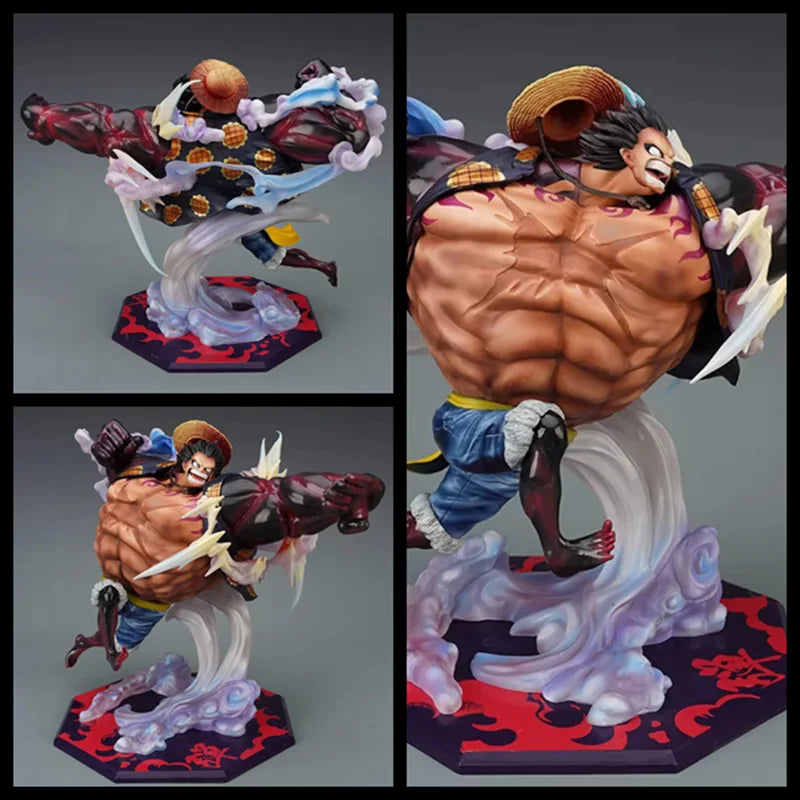 Figura Luffy Gear 4 Bound Man - One Piece | PVC