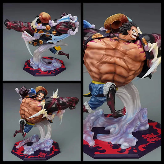 Figura Monkey D. Luffy Gear 4 Bound Man - One Piece | PVC
