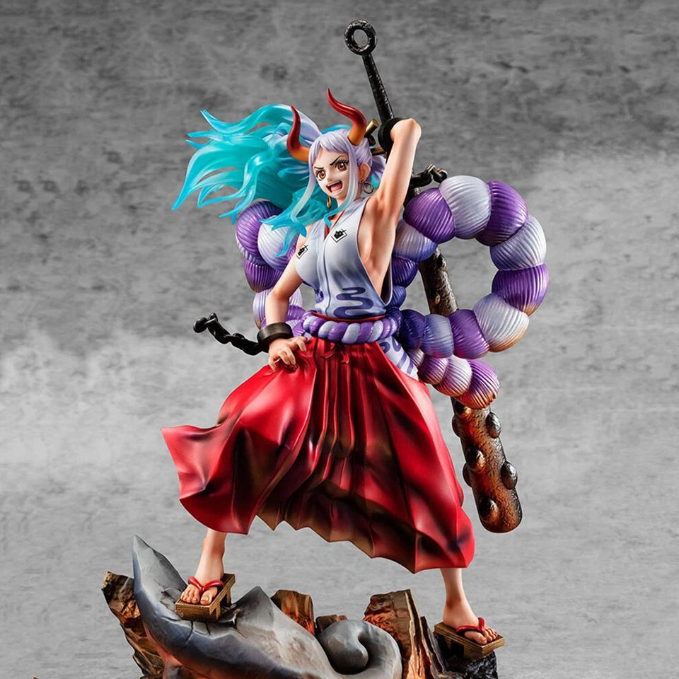 Figura Yamato - One Piece | Yamato, figura MegaHouse de alta calidad