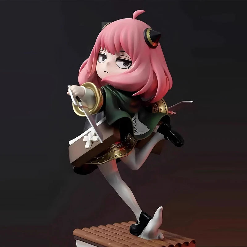 Figura Anya Forger - Spy x Family | Versión Cosplay Levi 18cm