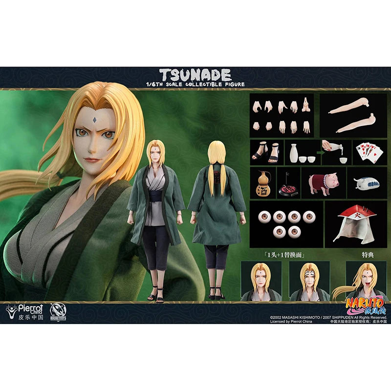 Pack figuras Naruto - Naruto Shippuden | ROC Toys Premium