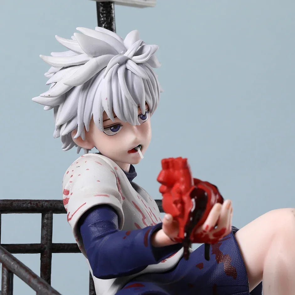 Figura Killua Zoldyck - Hunter x Hunter | Estatua GK 33.5cm