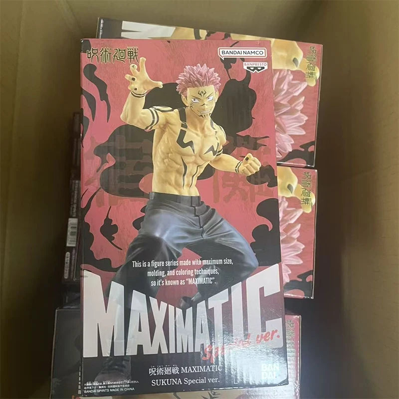 Figura Ryomen Sukuna - Jujutsu Kaisen | Banpresto 21cm