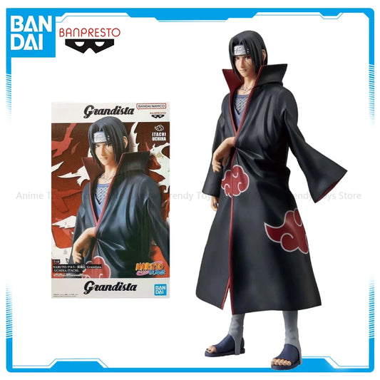 Figura Itachi Uchiha - Naruto Shippuden | Banpresto Grandista 28cm