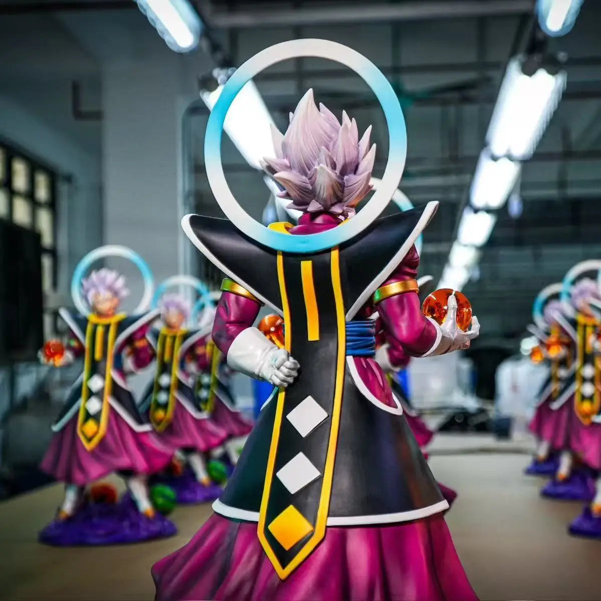 Figura Vegetto Gran Sacerdote - Dragon Ball Z | JT Studio GK