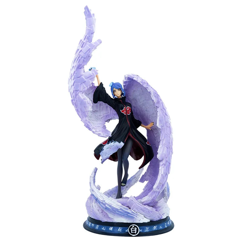 Figura Konan - Naruto Shippuden | Ángel de la Lluvia 38cm