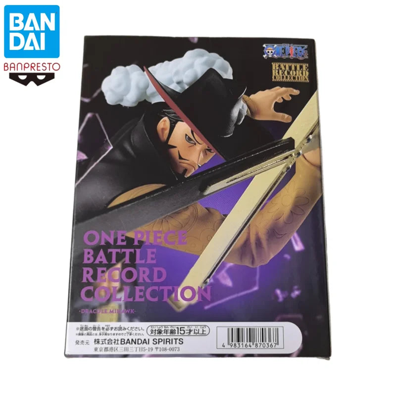 Figura Dracule Mihawk - One Piece | Banpresto Battle Record Collection 13cm