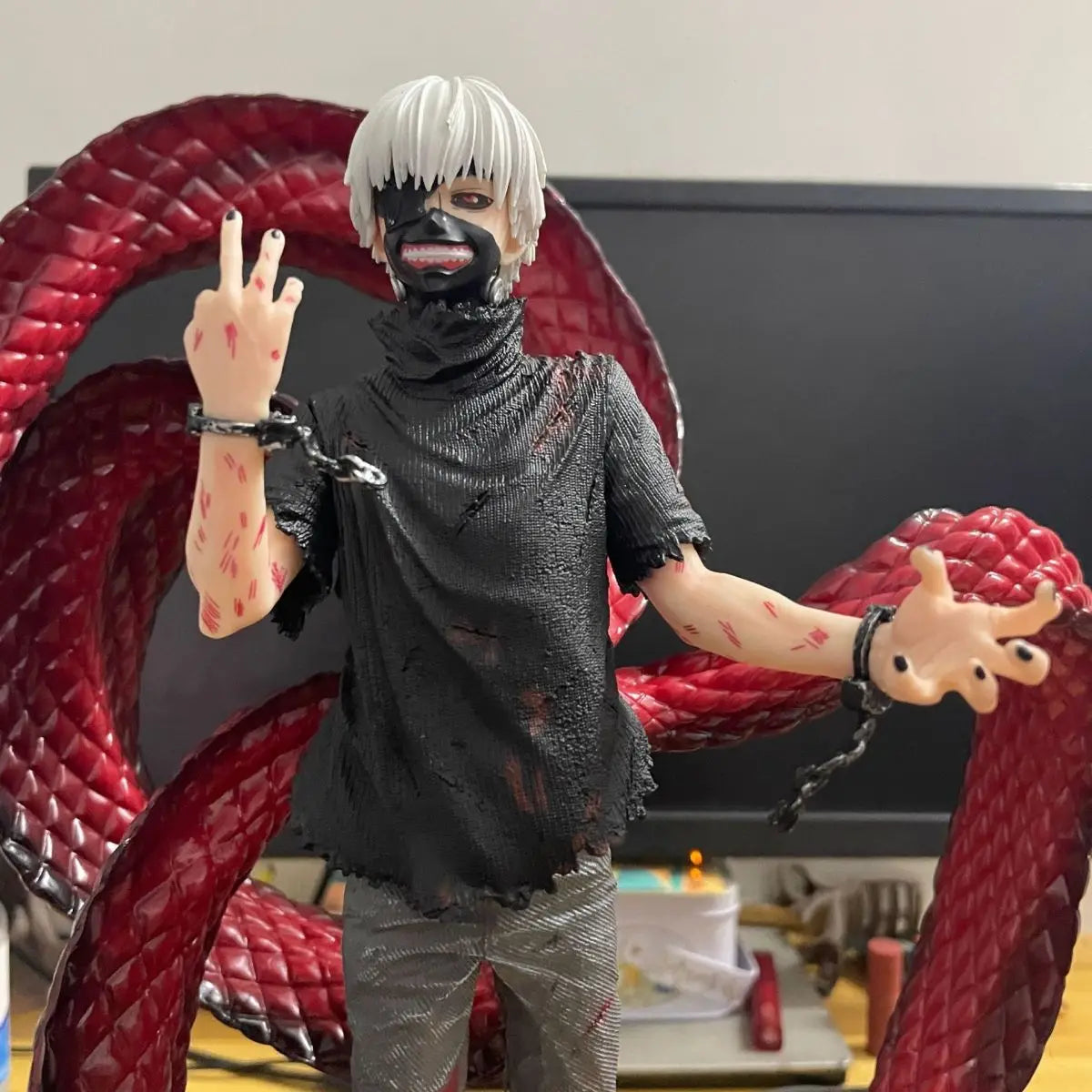 Figura Kaneki Ken - Tokyo Ghoul | PVC GK