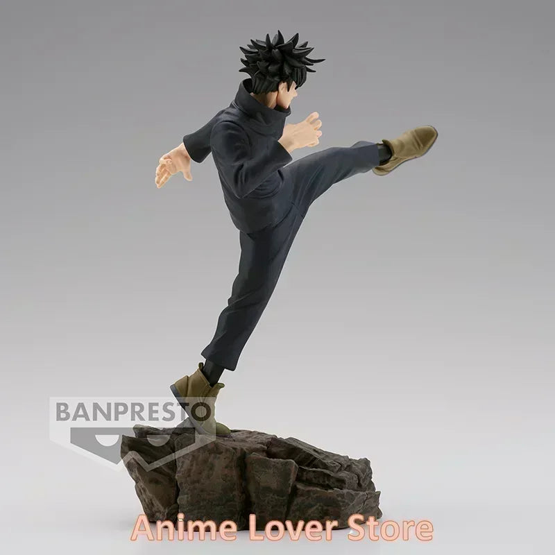 Figura Megumi Fushiguro y Sukuna Ryomen - Jujutsu Kaisen | Banpresto Combinación Batalla