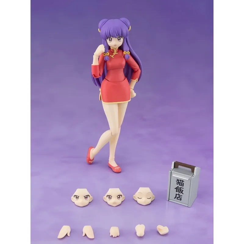 Figura Shampoo - Ranma 1/2 | S.H.Figuarts 14cm