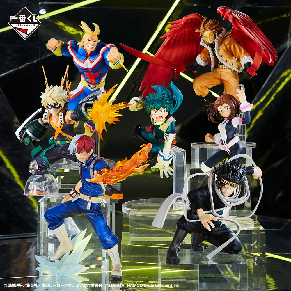 Figura All Might Ultra Impact - Boku no Hero Academia | Ichiban Kuji Bandai 18cm