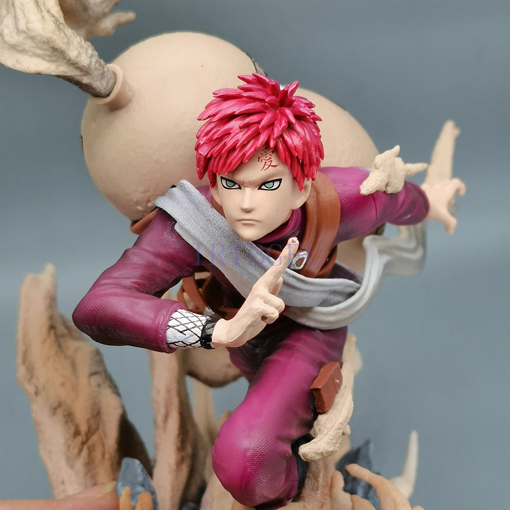 Figura Gaara y Kimimaro - Naruto Shippuden | PVC