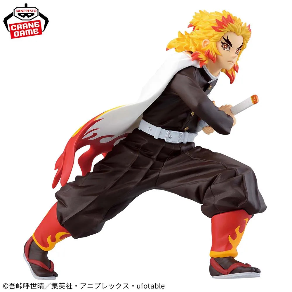 Figura Kyojuro Rengoku - Kimetsu no Yaiba | Banpresto Maximatic 18cm