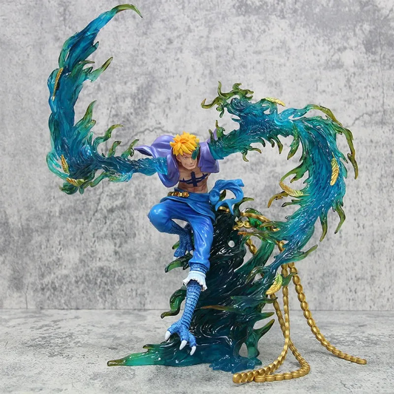 Figura Marco - One Piece | Estatua PVC Flying Ver. 33cm