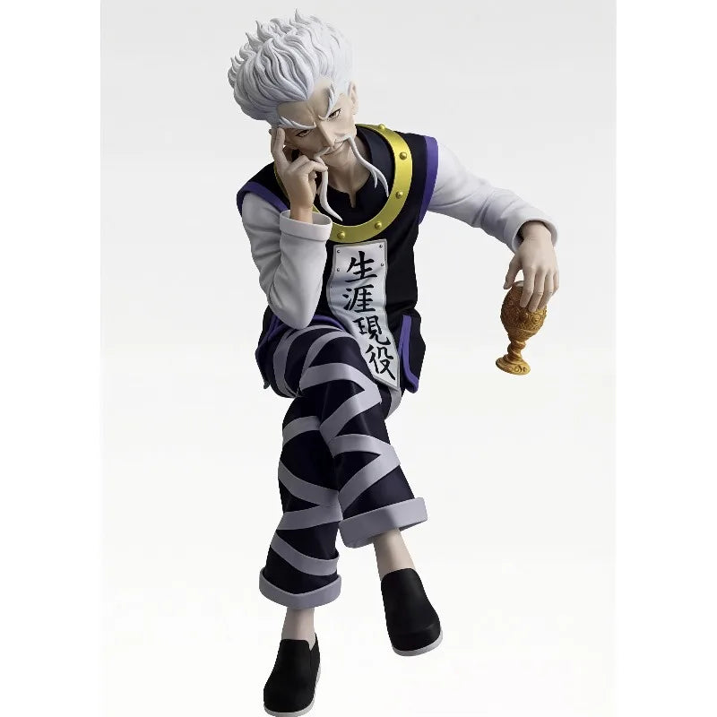 Figura Zeno Zoldyck - Hunter x Hunter | Ichiban Kuji Masterlise 16cm