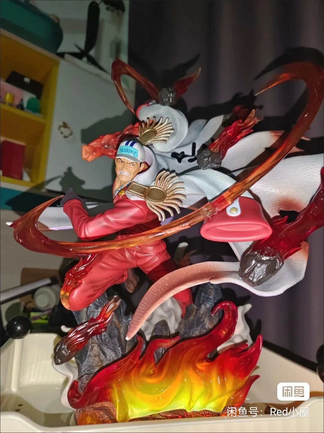 Figura Akainu (Sakazuki) - One Piece | 36cm