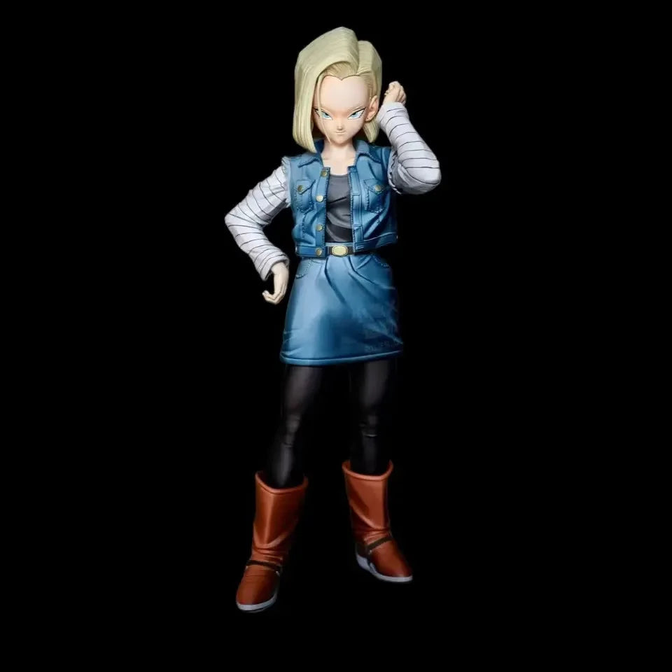 Figura Androide 18 VF Statue 28 cm - Dragon Ball Z | PVC