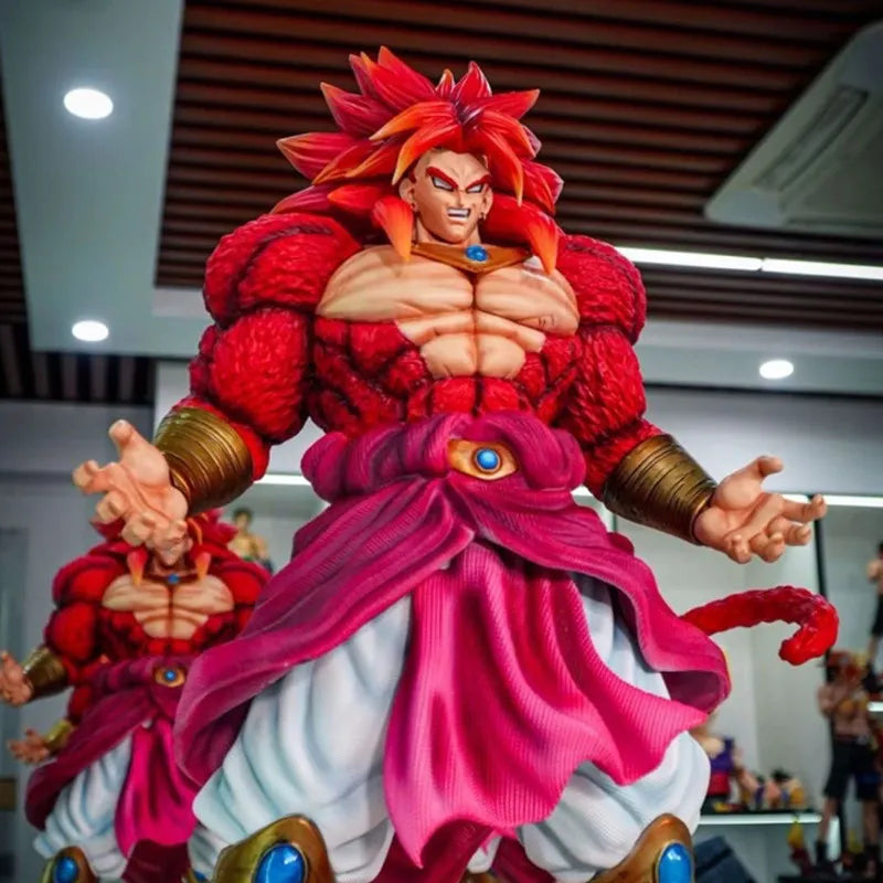Figura Broly SSJ4 - Dragon Ball | Estatua Premium Super Saiyan 4 30cm