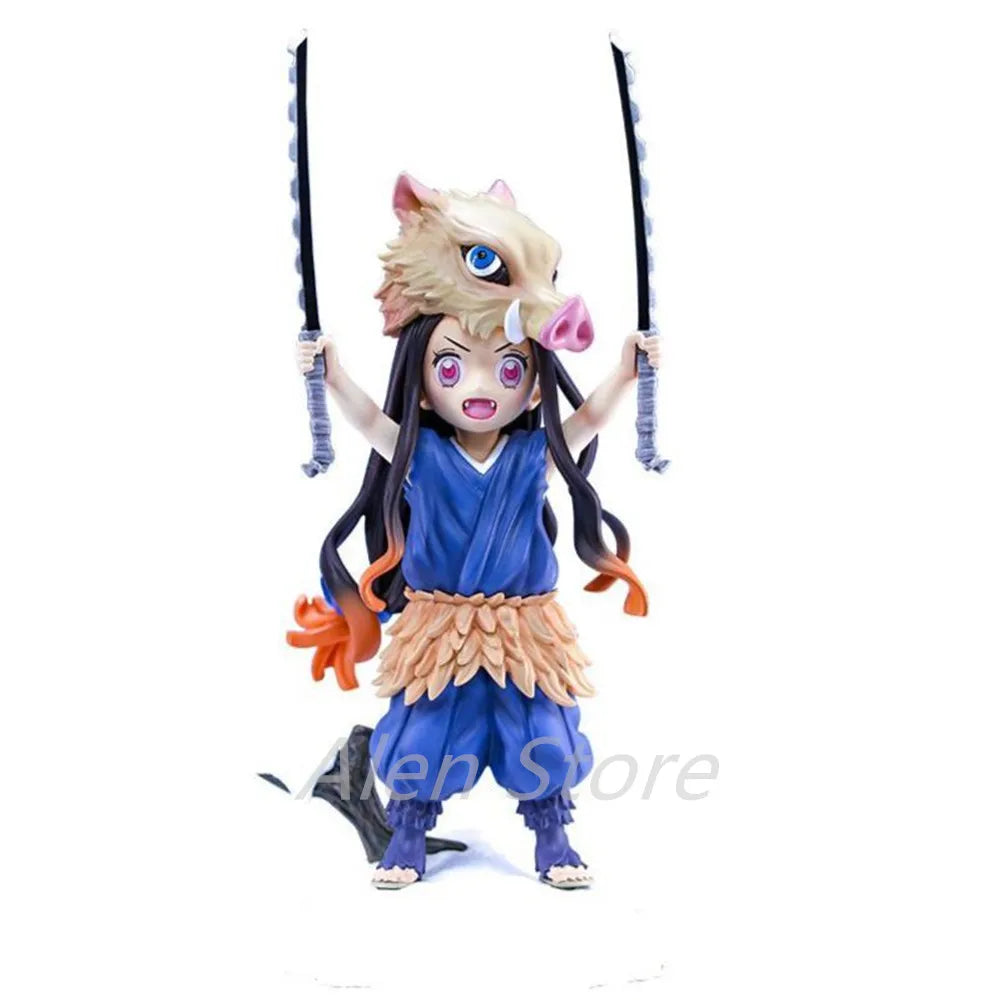 Figura Nezuko Kawaii Cerdo - Demon Slayer | PVC 19cm