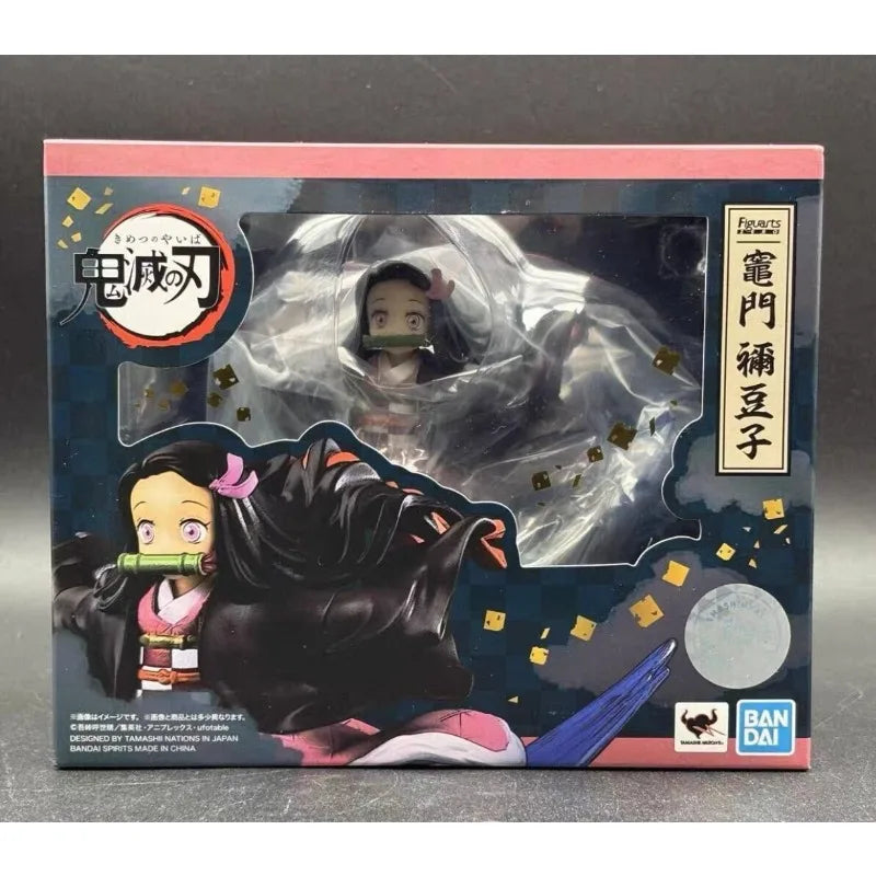 Figura Nezuko Kamado - Demon Slayer | Bandai Figuarts Zero