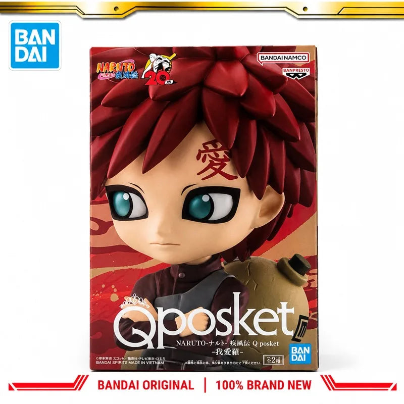 Figura Gaara - Naruto Shippuden | Banpresto Q posket 14cm
