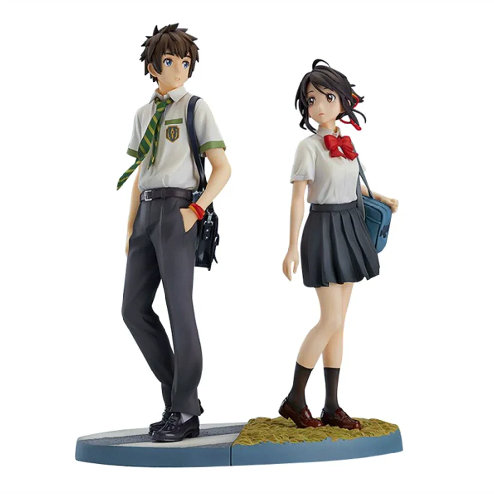 Set Figuras Taki y Mitsuha - Your Name (Kimi no Na wa) | Escala 1/8 22cm